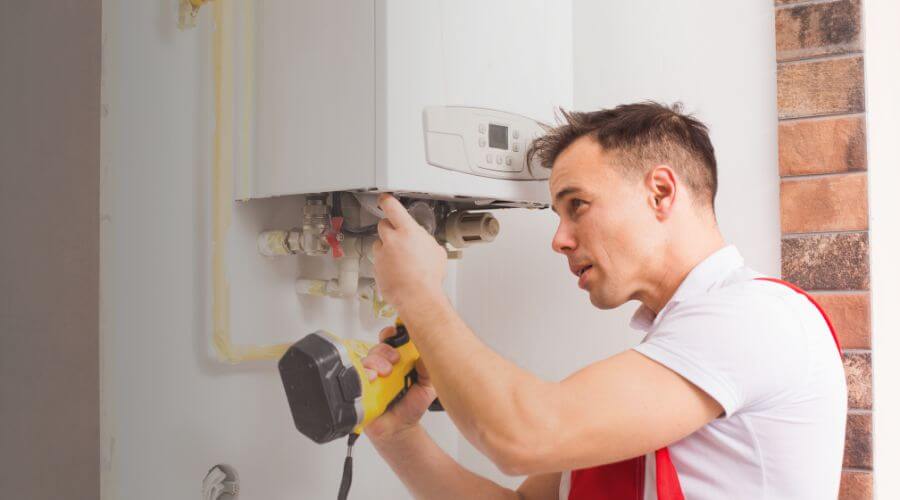Local water heater installation in Ontario, NY
